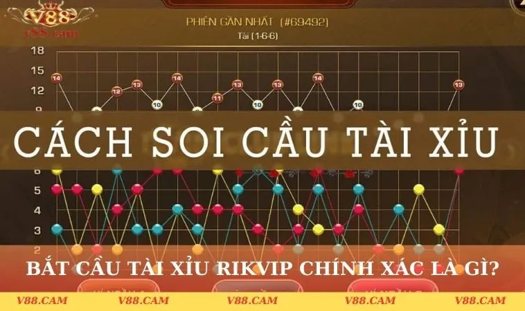 Cách bắt cầu tài xỉu Rikvip chính xác là gì?