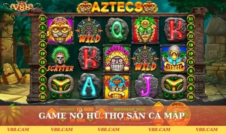 game no hu tho san ca map kich tinh hap dan Game nổ hũ thợ săn cá mập kịch tính hấp dẫn
