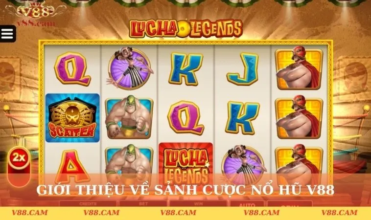 gioi thieu ve sanh cuoc no hu v88 Giới thiệu về sảnh cược nổ hũ V88