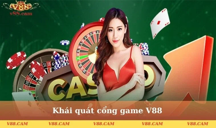 Khái quát cổng game V88